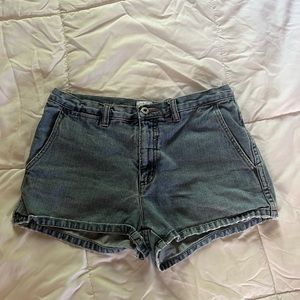 vintage Calvin Klein jean shorts